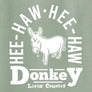 Adult Livin' Country Barnyard Donkey T-shirt
