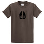 Adult Livin' Country Deer Track T-shirt - Livin' Country Apparel & Accessories
- 1