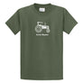 Adult Livin' Country Tractor T-shirt - Livin' Country Apparel & Accessories
- 1