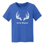Toddler Livin' Country Antlers T-shirt