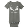 Infant Livin' Country Antler Onesie