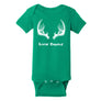 Infant Livin' Country Antler Onesie