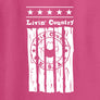 Adult Livin' Country Barn Board Hoodie