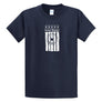 Adult Livin' Country Barn Board T-shirt
