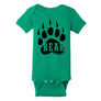 Infant Livin' Country Bear Track Onesie