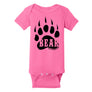 Infant Livin' Country Bear Track Onesie