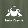 Adult Livin' Country Cowgirl Hoodie
