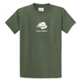 Adult Livin' Country Cat T-shirt