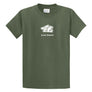 Adult Livin' Country Cheese T-shirt