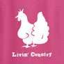 Youth Livin' Country Chicken Hoodie
