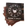Wooden Drink Coasters
