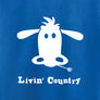 Kid's Livin' Country Cow T-shirt