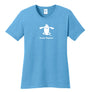 Women's Livin' Country Cow T-shirt