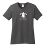 Women's Livin' Country Cow T-shirt