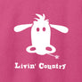 Adult Livin' Country Cow Hoodie