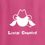 Kid's Livin' Country Cowgirl T-shirt