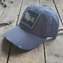 Livin' Country Bass Distressed Patch Hat