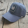 Livin' Country Chicken Distressed Patch Hat