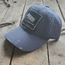 Livin' Country Dog Distressed Patch Hat