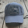 Livin' Country Tractor Distressed Patch Hat