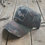 Livin' Country Bass Distressed Patch Hat