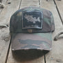 Livin' Country Bass Distressed Patch Hat