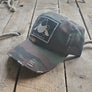 Livin' Country Cowgirl Distressed Patch Hat