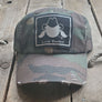 Livin' Country Cowgirl Distressed Patch Hat