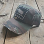 Livin' Country Dog Distressed Patch Hat