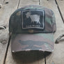 Livin' Country Goat Distressed Patch Hat