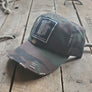 Livin' Country Outhouse Distressed Patch Hat
