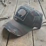 Livin' Country Pig Distressed Patch Hat