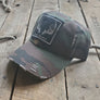 Livin' Country Antlers Distressed Patch Hat