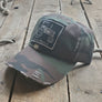Livin' Country Tractor Distressed Patch Hat
