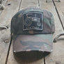 Livin' Country Tractor Distressed Patch Hat
