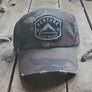 Livin' Country Venture Mountain Distressed Patch Hat