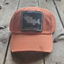 Livin' Country Bass Distressed Patch Hat