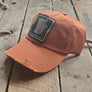 Livin' Country Outhouse Distressed Patch Hat
