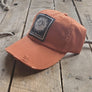 Livin' Country Sheep Distressed Patch Hat