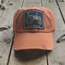 Livin' Country Tractor Distressed Patch Hat