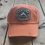 Livin' Country Venture Mountain Distressed Patch Hat