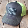 Livin' Country Flag Snapback Cap