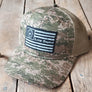 Livin' Country Flag Snapback Cap