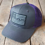 Livin' Country Flag Snapback Cap
