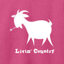 Toddler Livin' Country Goat T-shirt
