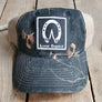 Livin' Country Horse Track Mesh Patch Hat