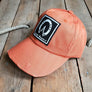 Livin' Country Horse Track Distressed Patch Hat