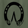 Adult Livin' Country Horse Track T-shirt