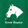 Infant Livin' Country Horse Onesie