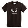 Kid's Livin' Country Antler T-shirt - Livin' Country Apparel & Accessories
- 1
